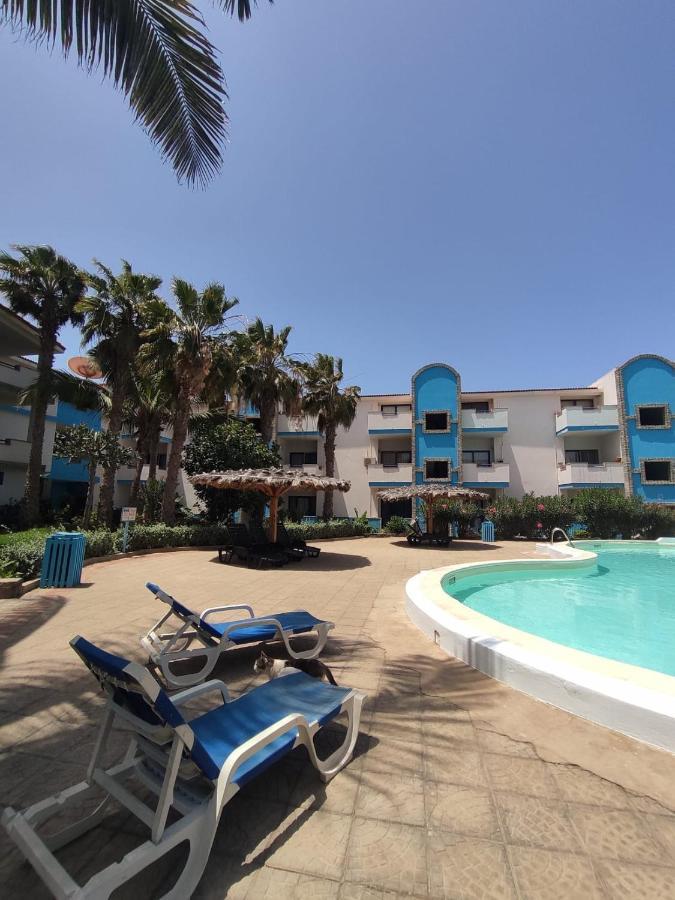 Sal Service Blu Moradias Residence With Pool Santa Maria Exterior photo